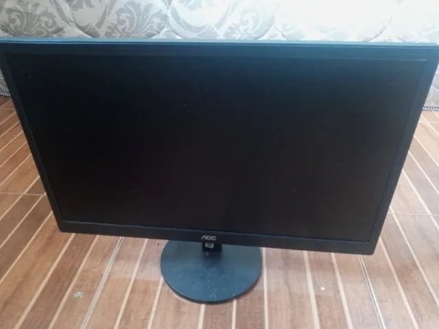 Monitor 21,5? LED Widescreen FULLHD(QUEIMADO)