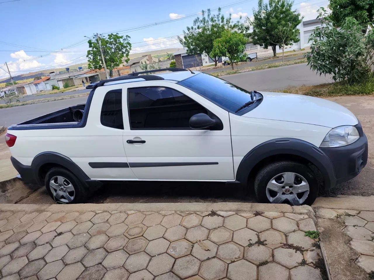 Fiat Strada Working Hard 1.4 Fire Flex 8V CE 2018 - Foto 3