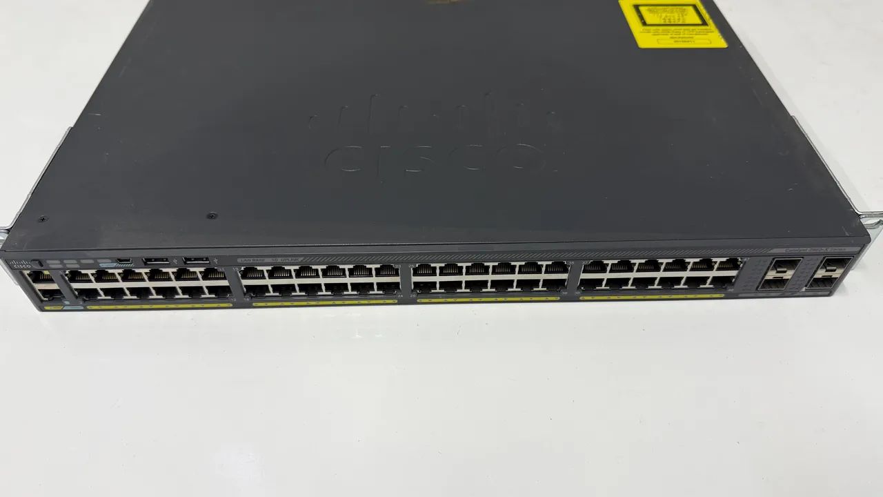 Switch cisco catalys 2960x - Foto 3