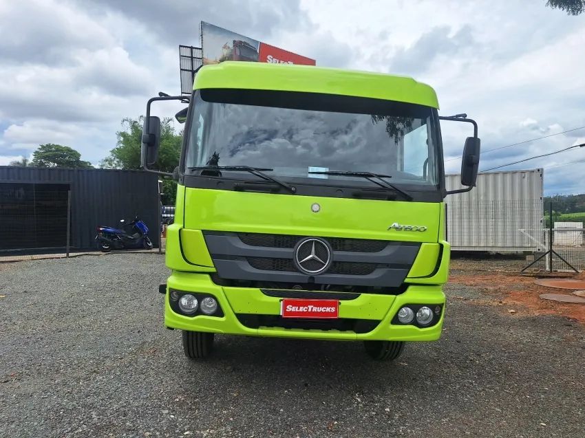MB ATEGO 2426 TRUCK CHASSI - Foto 2