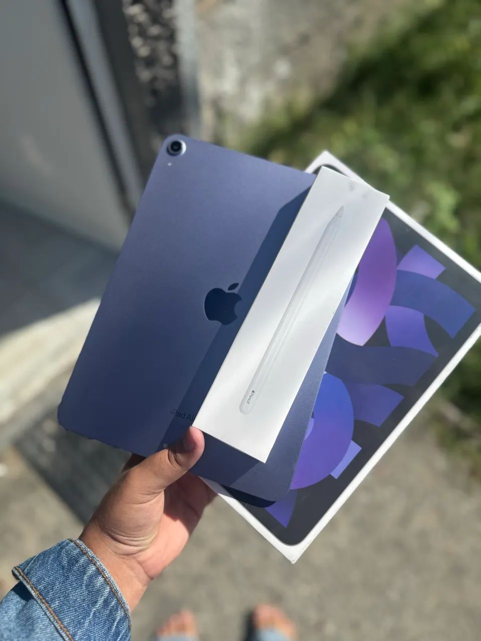 iPad Air 第5世代 256GB ブルー Apple Pencil2セット IPAD AIR 5 + APPLE PENCIL 2 - Tablets e E-Readers - Coelho, São