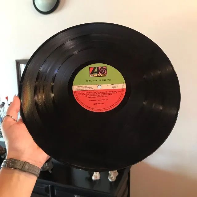 Lp vinil - yes - going for the one 1977 - Foto 2