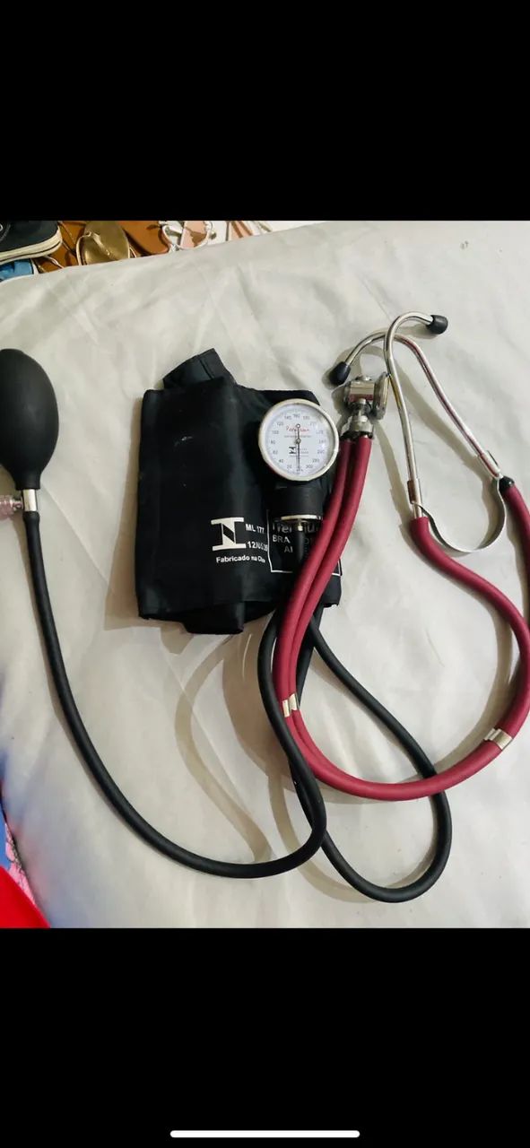 Kit esfigmomanômetro 