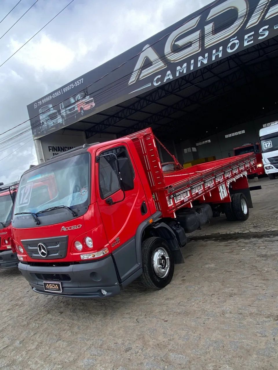 M/Benz Accelo 815 ano 2012 - Foto 5