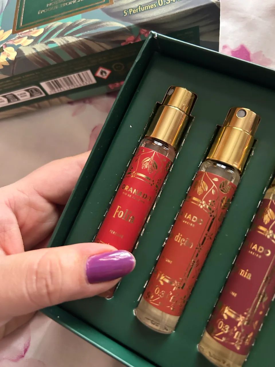 Kit coleção de perfumes granado - Foto 4