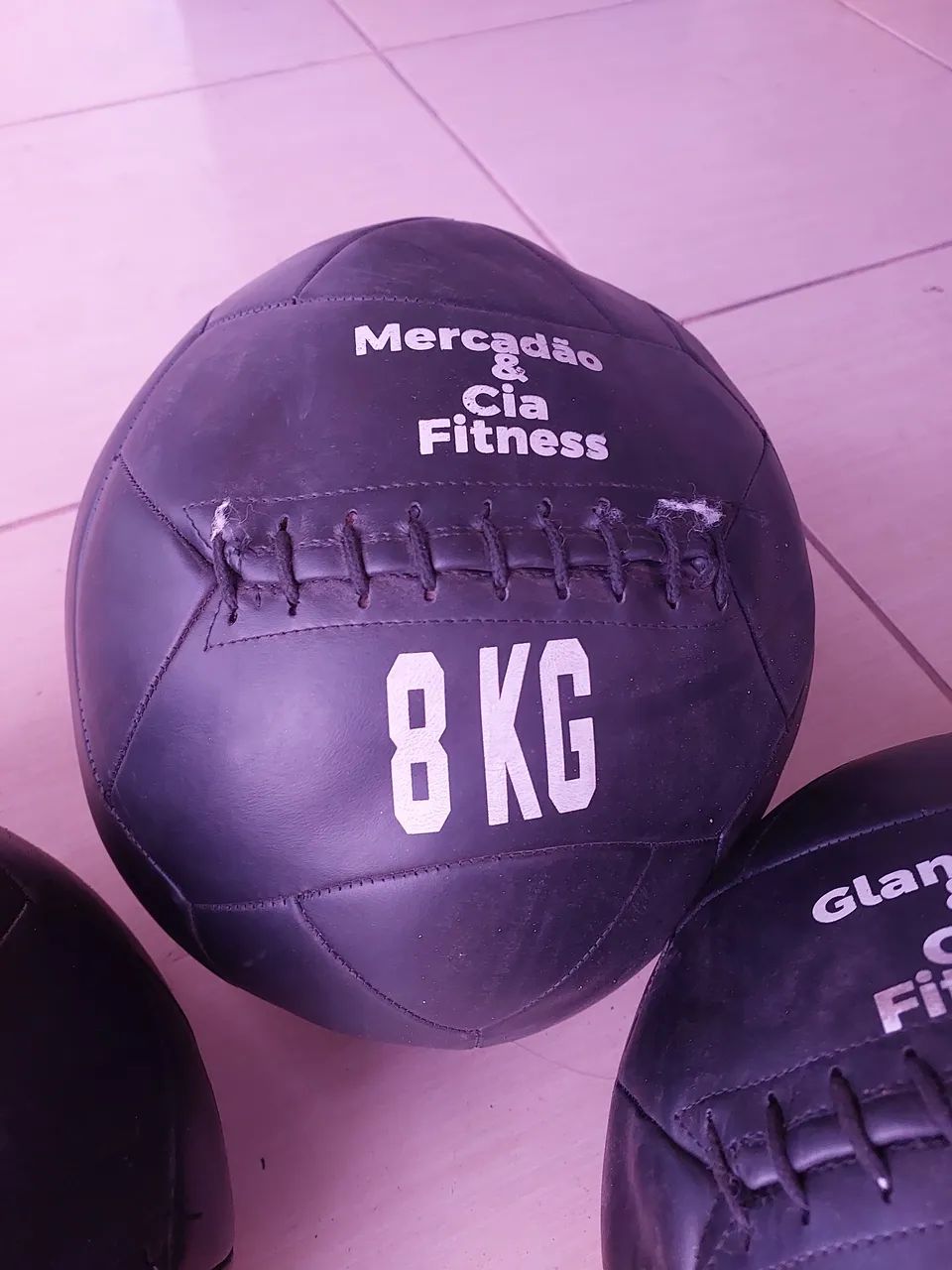 Wall ball 6 e 8kg  - Foto 2