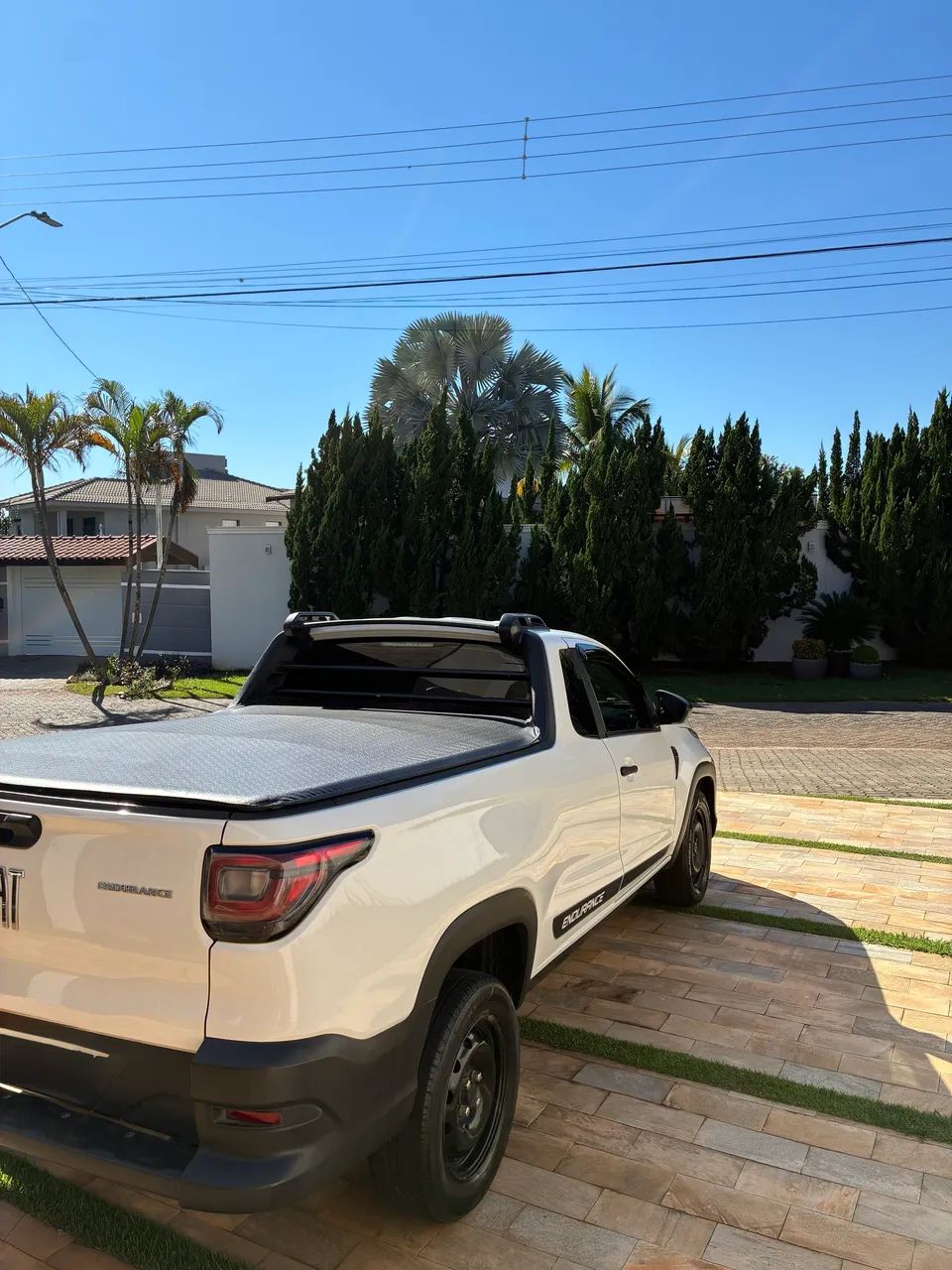 Fiat Strada Endurance 1.4 Flex 8V CS Plus 2021 - Foto 3