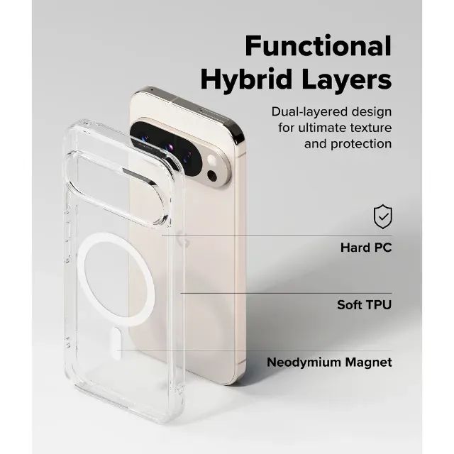 Capa Ringke Fusion Magnetic Para Google Pixel 10 Pro XL - Foto 4