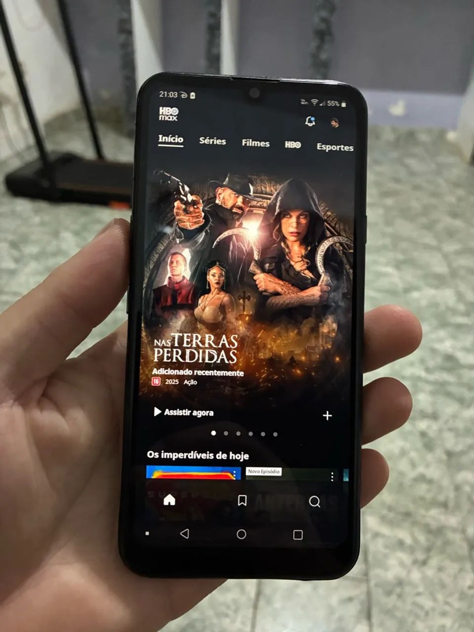 Celular LG K40s 32GB - Foto 2