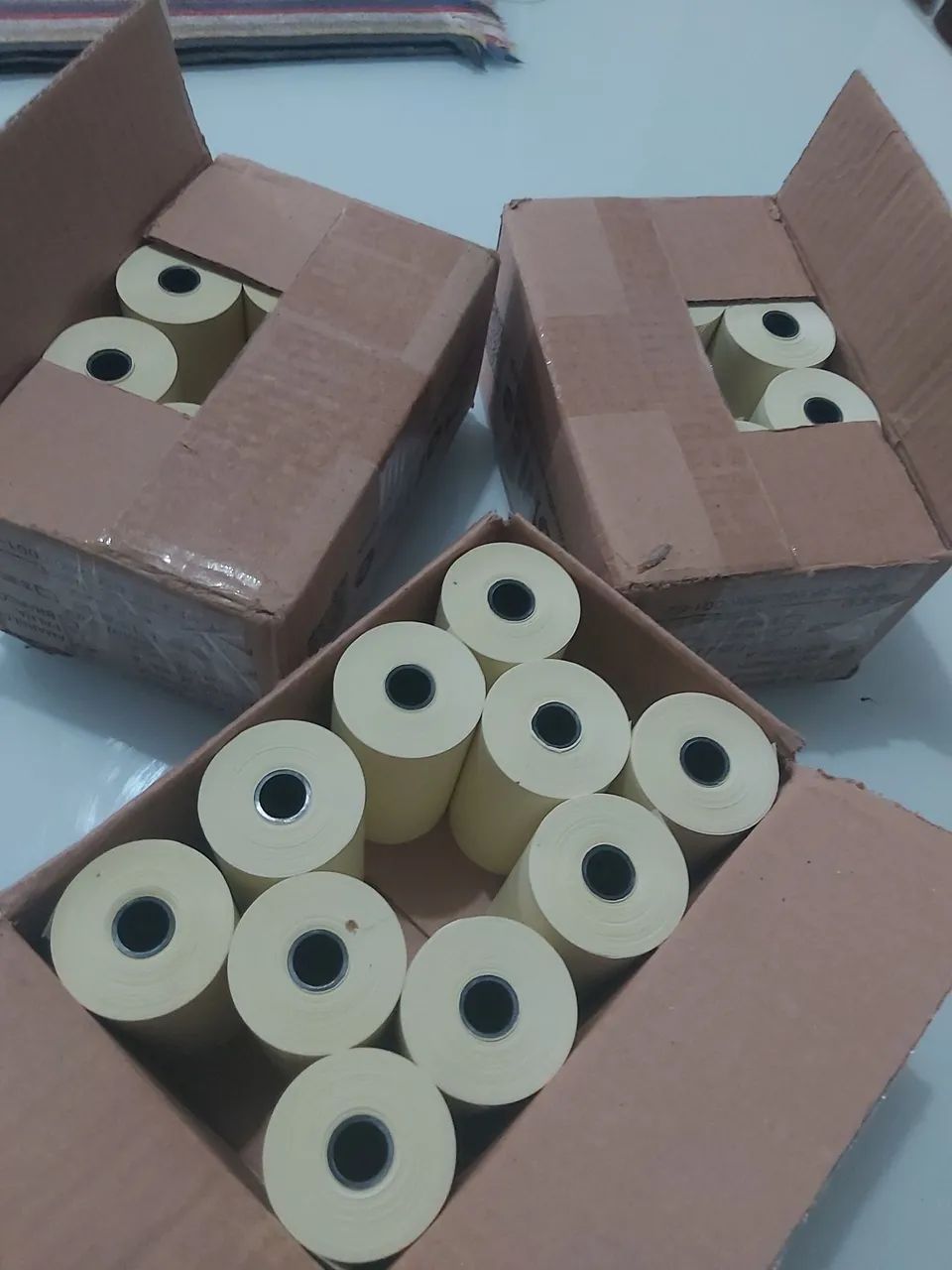 Kit sat elgin com impressora bematec i9 mais 30 bobinas  - Foto 4