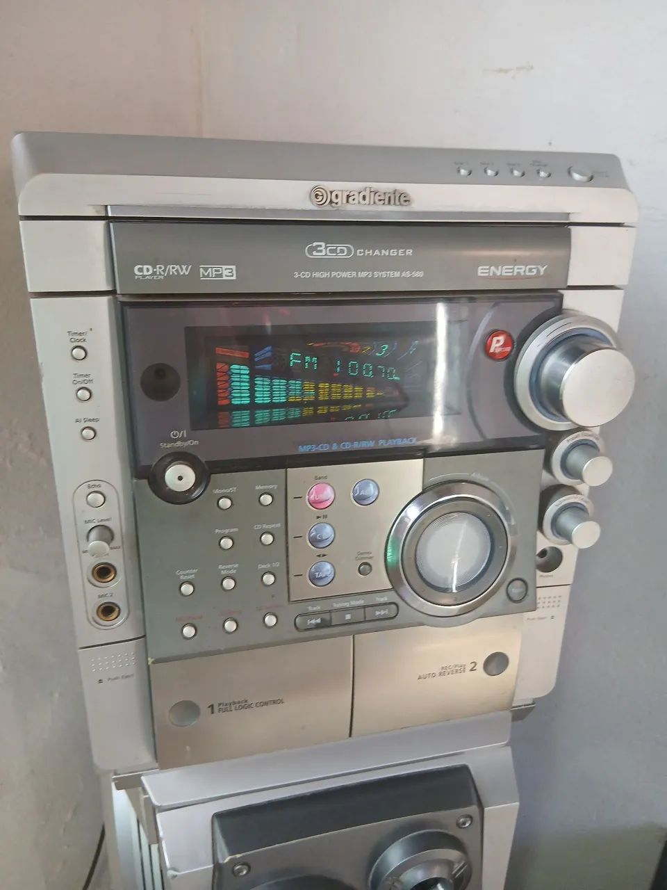 Som Gradiente system as-580