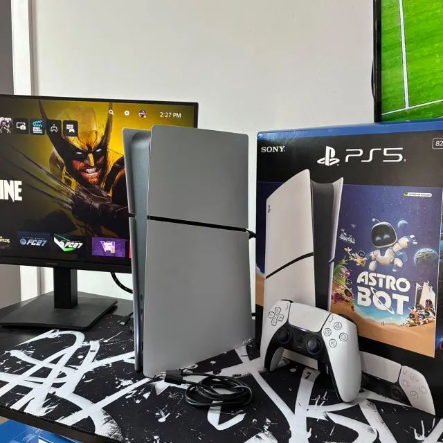 PS5 SLIM 825G ZERADO  - Foto 2