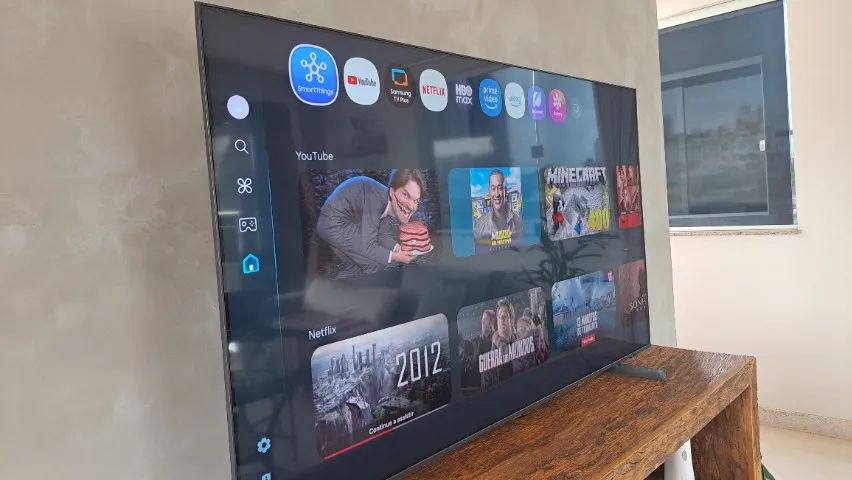 TV Samsung 65" UN65U8000G