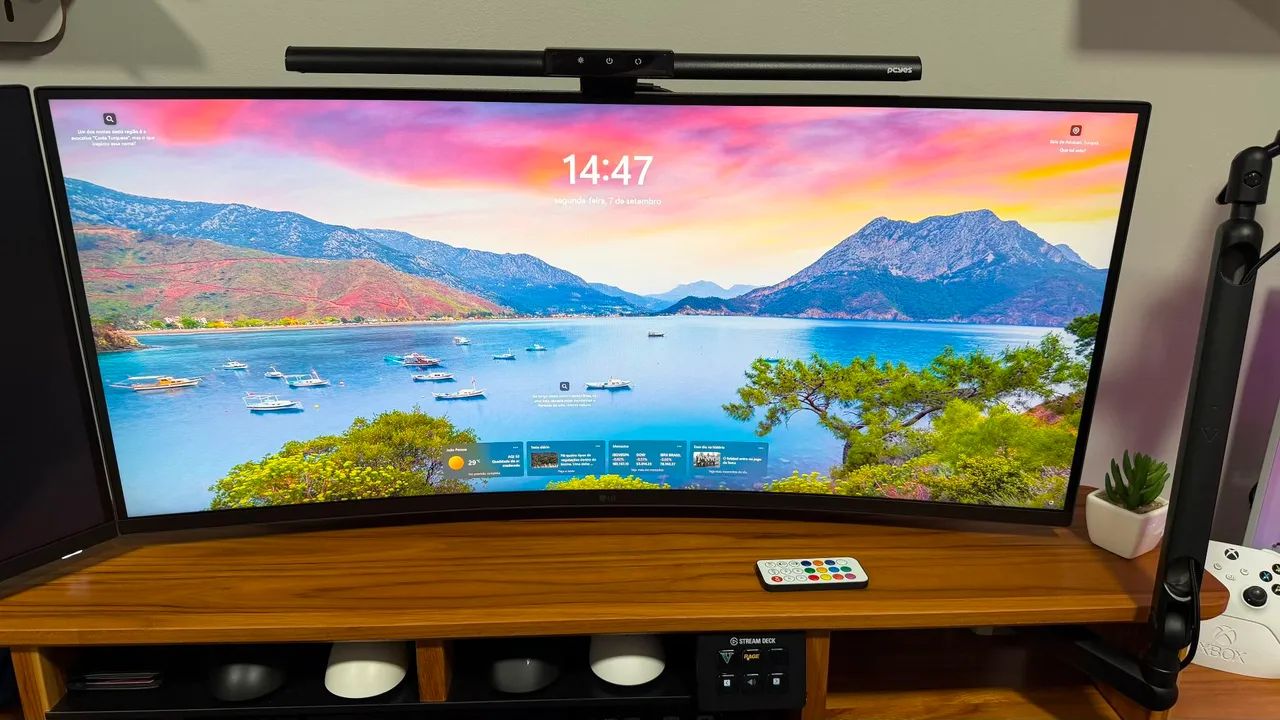 Monitor LG Ultragear 34 Polegadas
