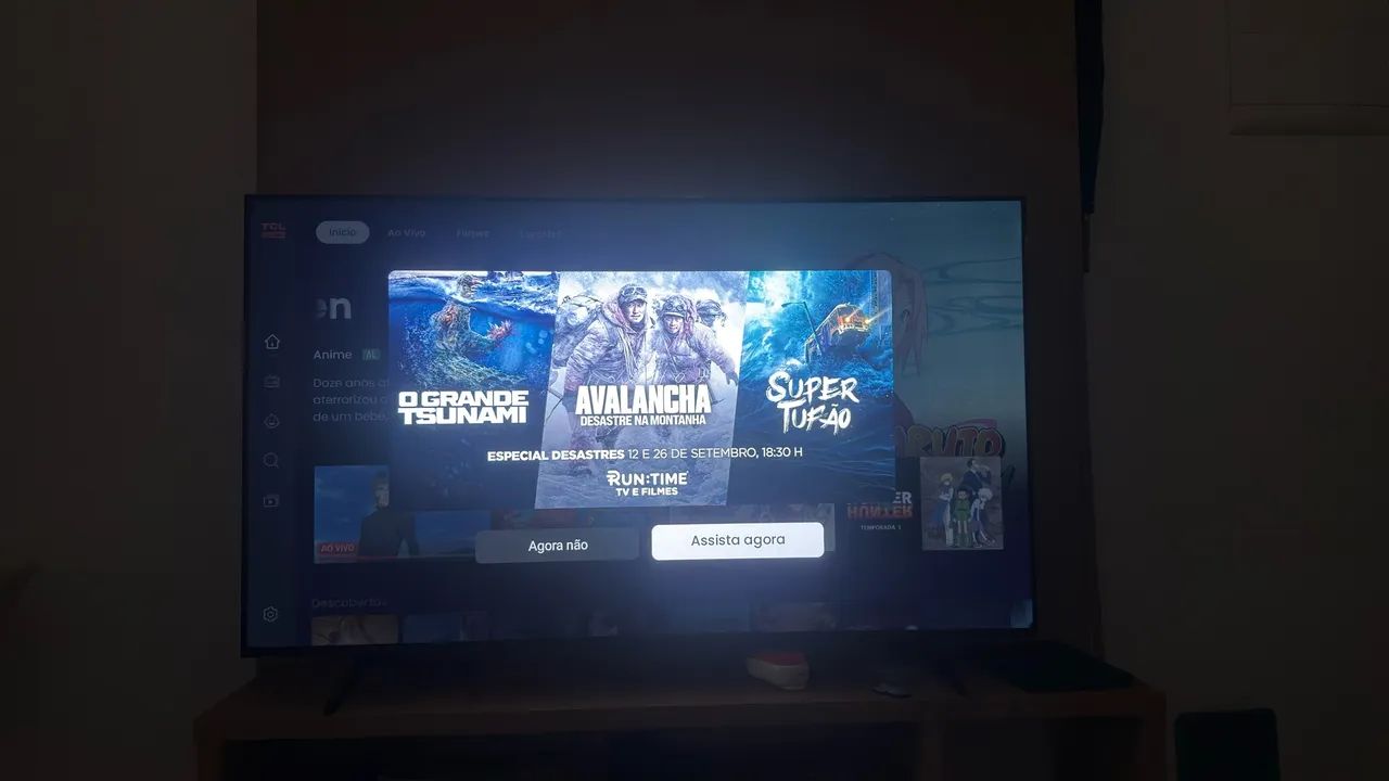Smart TV TCL 65 polegadas - menos de um ano de uso  - Foto 2