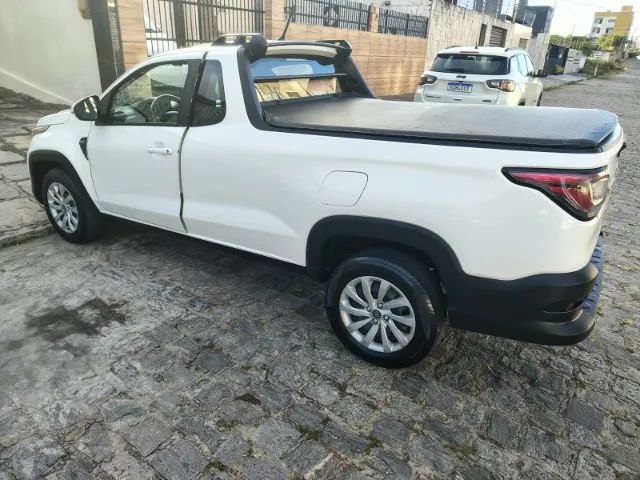Fiat Strada Freedom 1.3 Flex 8V CS Plus 2024 - Foto 3