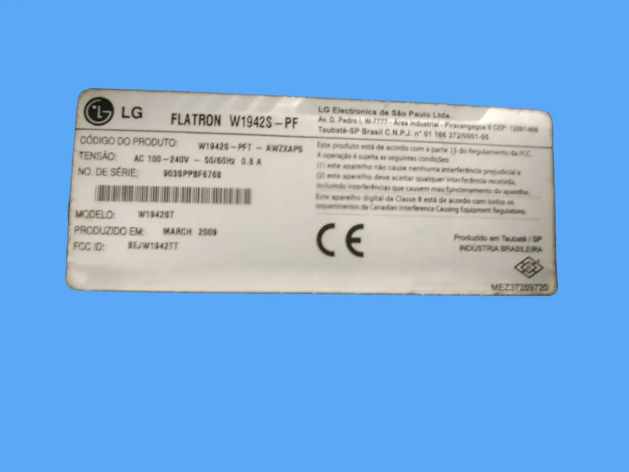Monitor LG Flatron w1942s - Foto 5