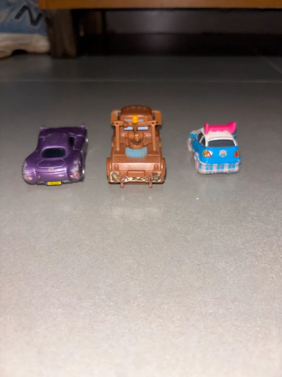 `Lote Carros Disney Pixar 2012 - Mate Pull Back` - Foto 5