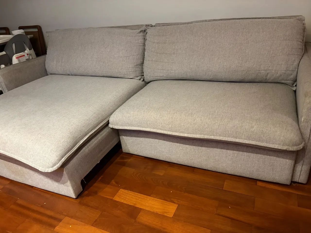 Sofá Retrátil grande 2,55 m - ótimo estado - Foto 2