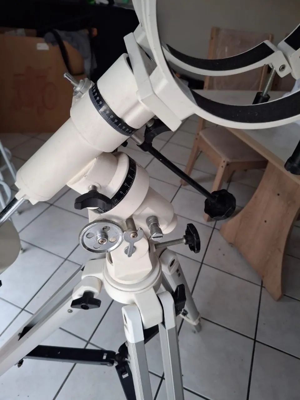 Telescópio Astronômico Refletor Skylife Polar Profissional  - Foto 2
