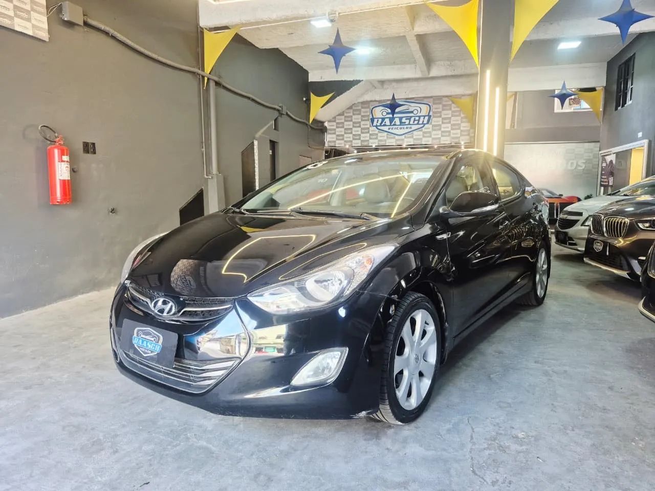 Hyundai Elantra 2013