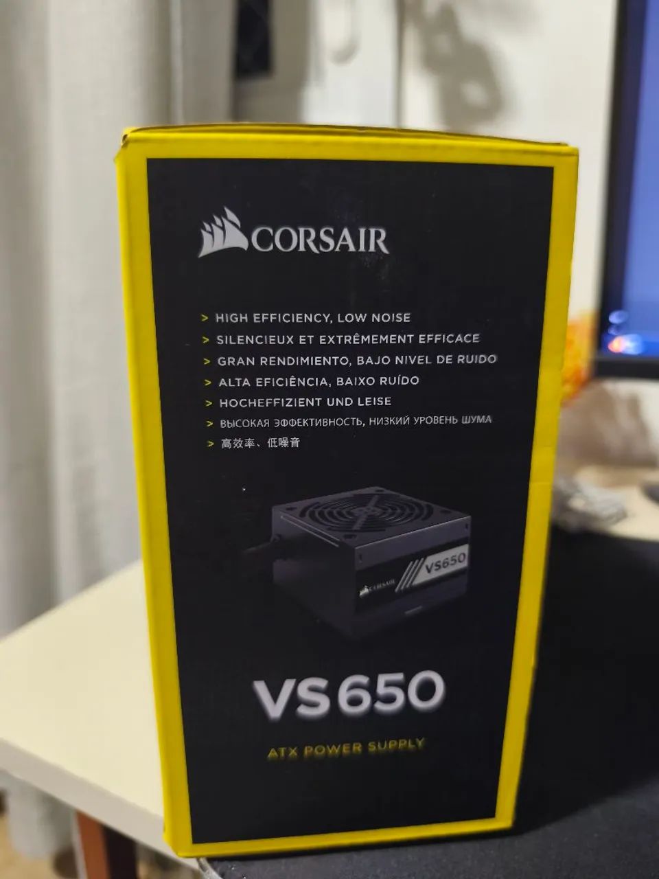 Fonte Corsair VS650w  - Foto 2