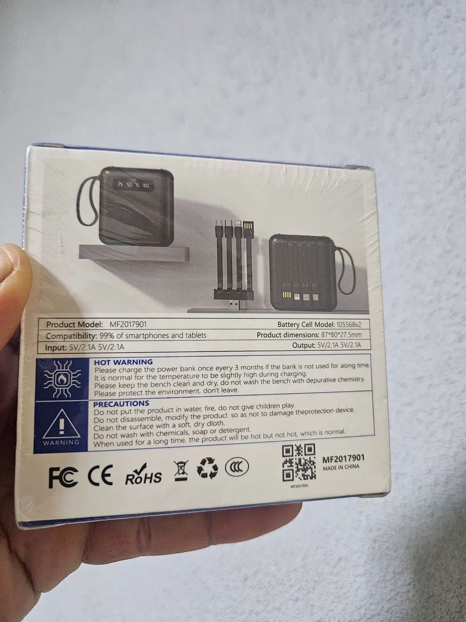 Power bank 10000mAh - Foto 5