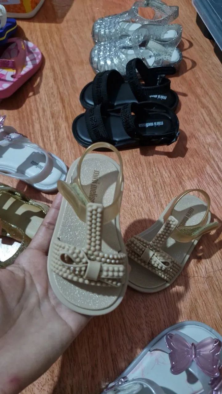 Mini melissa e moleca - Foto 4