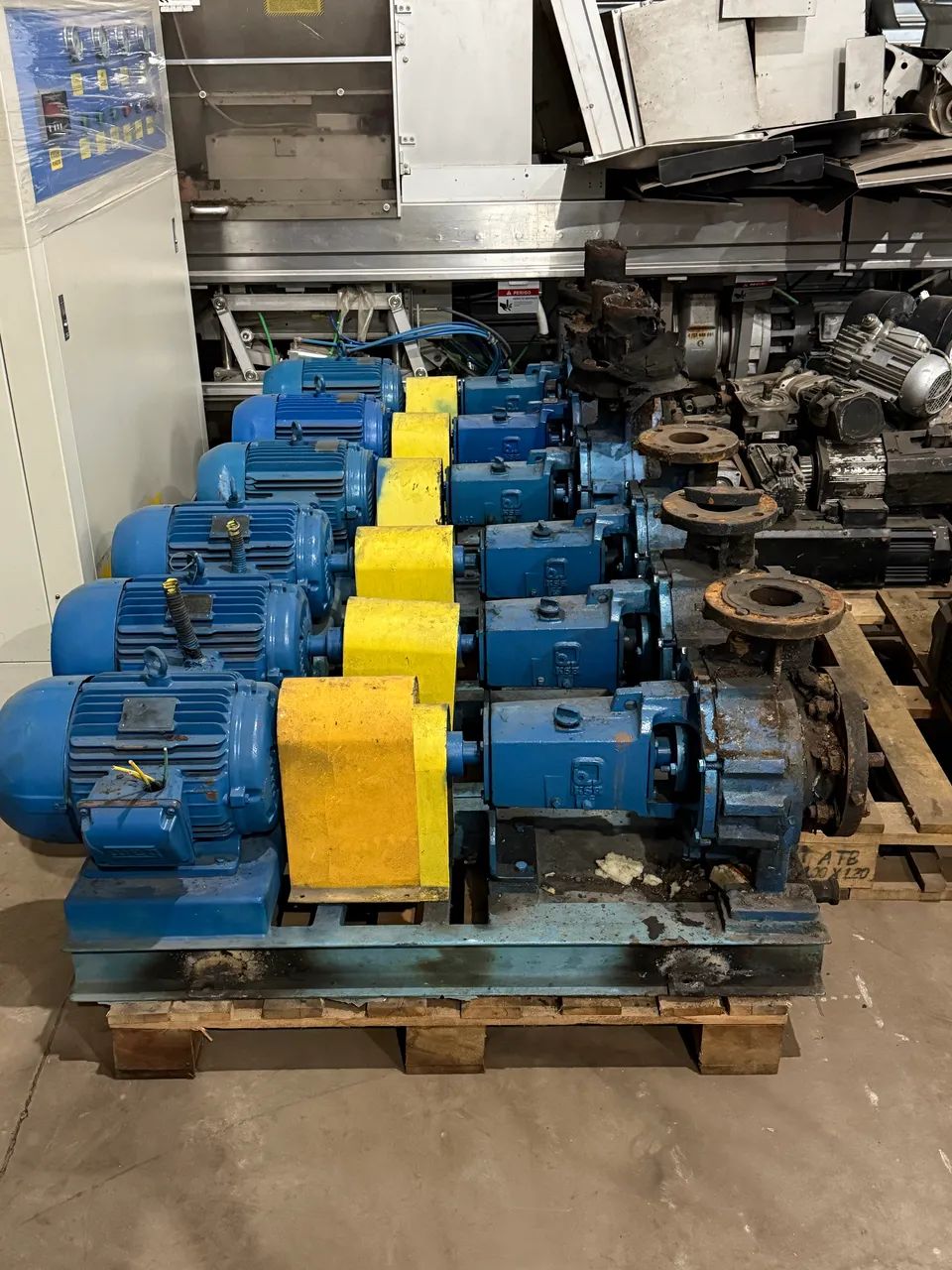 06 Motobomba KSB com Motor Weg 15 Cv