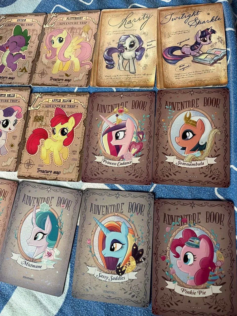 My little pony Kayou Cards lote