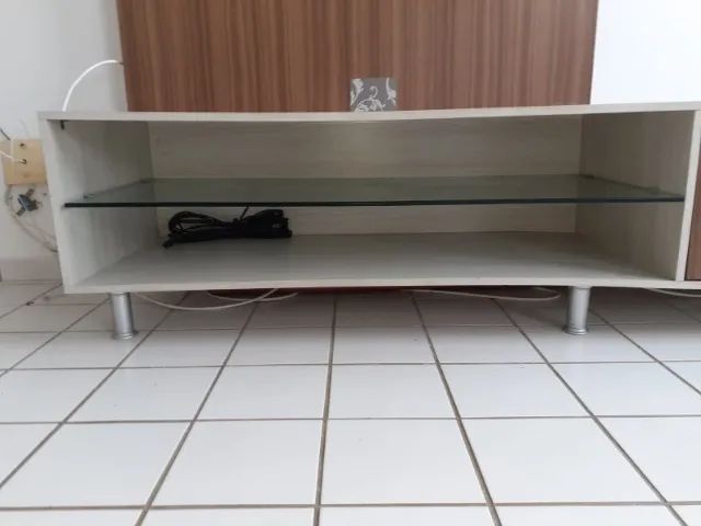 Rack com painel de TV - usado - Foto 2