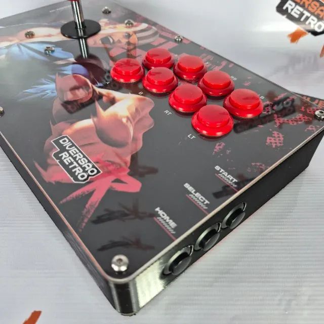 Pocket Arcade Para PS4/PS3/PC e Nintendo Switch - Foto 4