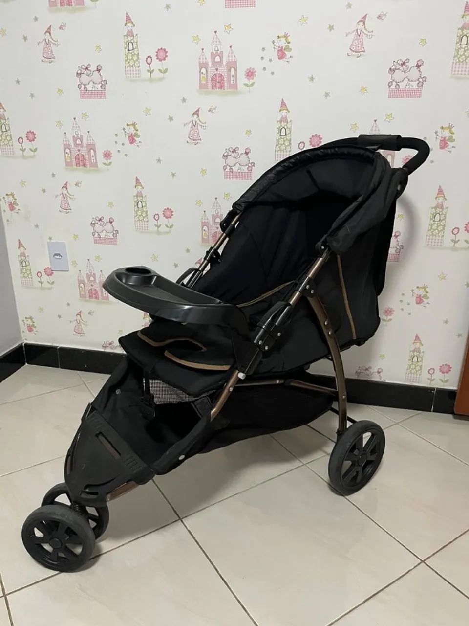 Carrinho de Bebê 