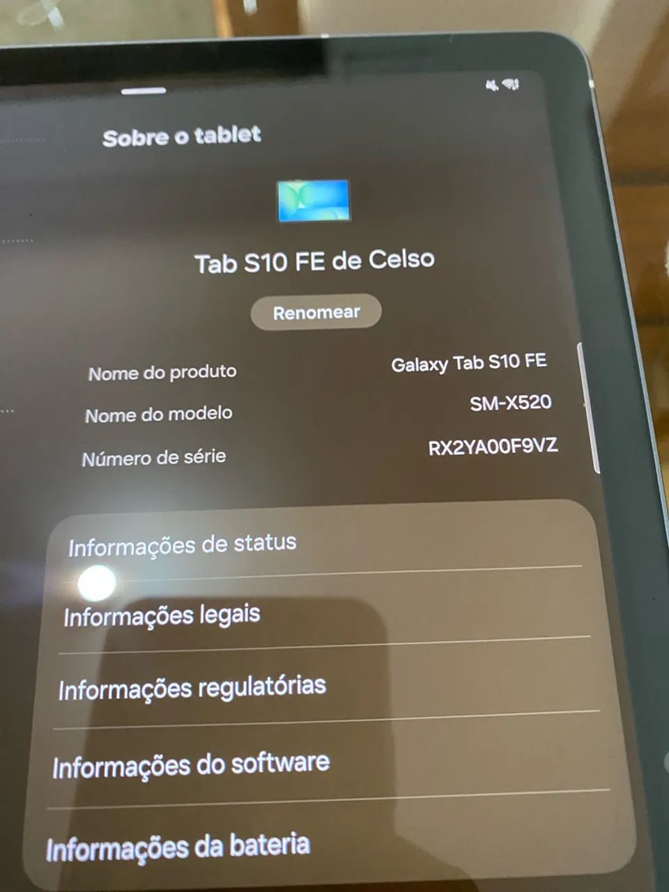 Tablet Samsung S10 FE - Foto 3
