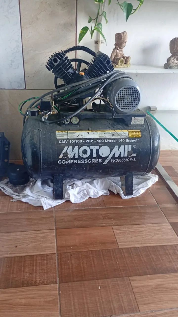 Kit Completo de Ferramentas para Oficina / Funilaria + Solda MIG/TIG e Compressor - Foto 3