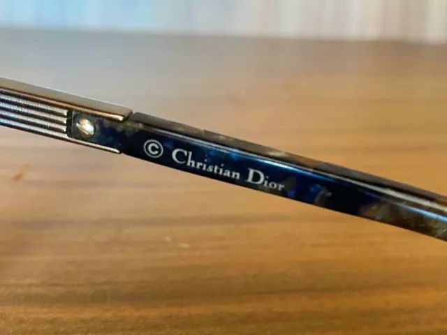 Óculos de Sol Christian Dior Original - Acetato Azul - Foto 3