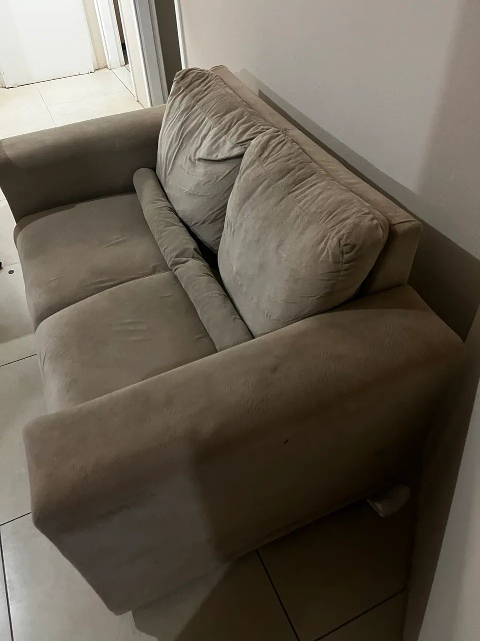 Sofá semi novo em perfeito estado  - Foto 2