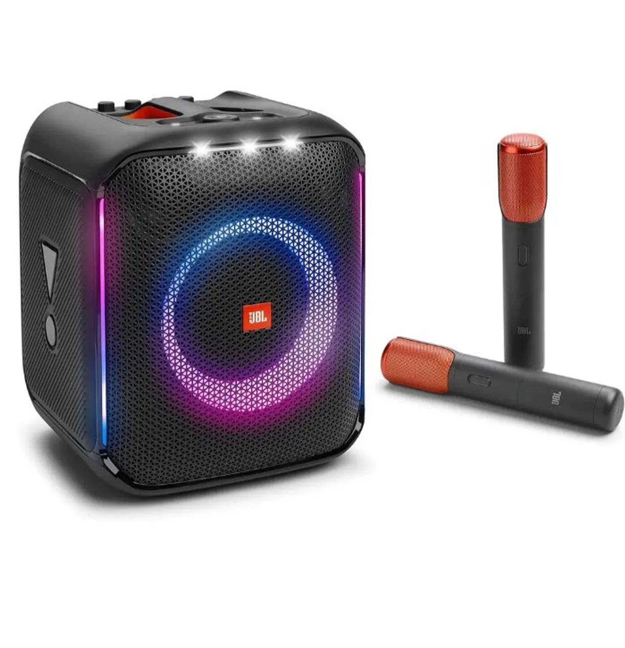 JBL Partybox Encore Bluetooth Com 2 Microfone JBL 