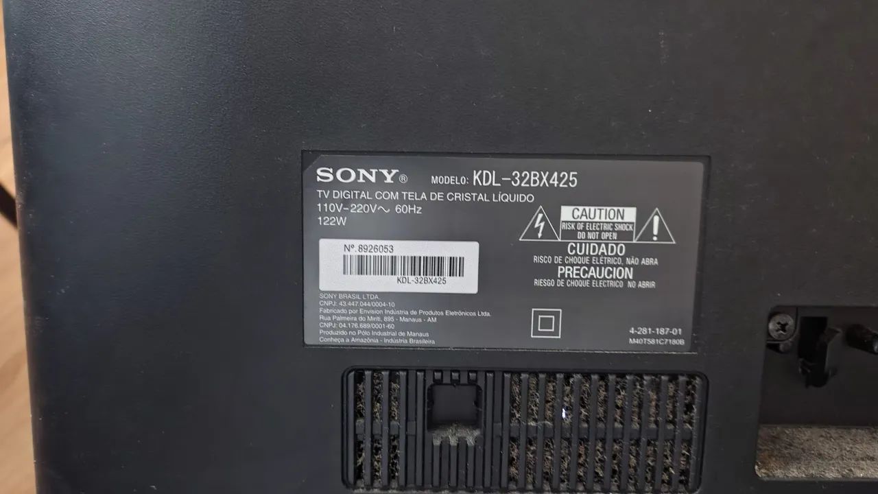 TV Sony Bravia 32 polegadas  - Foto 2