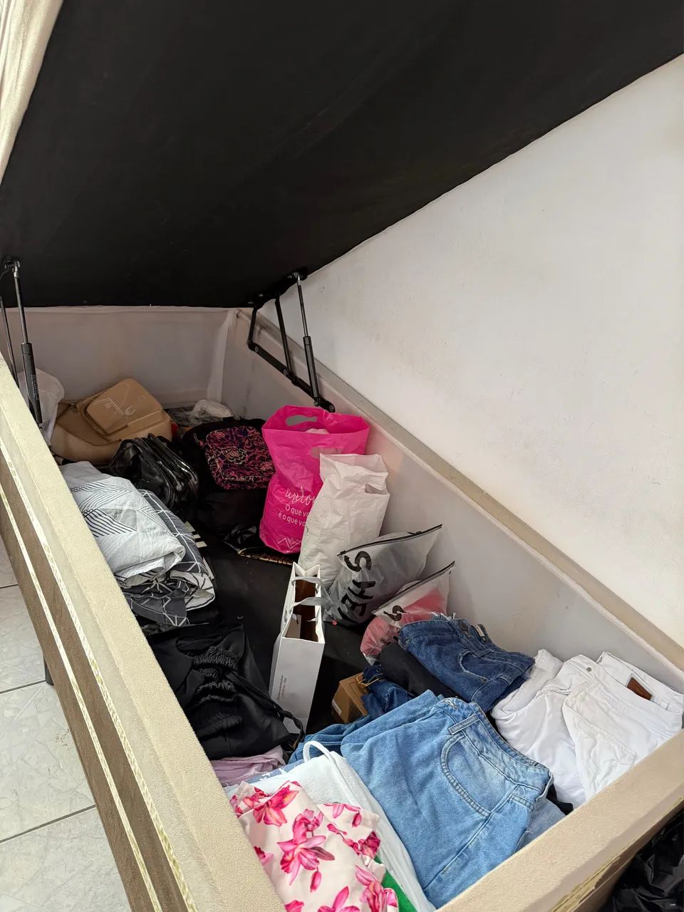 Cama de solteiro baú  - Foto 2