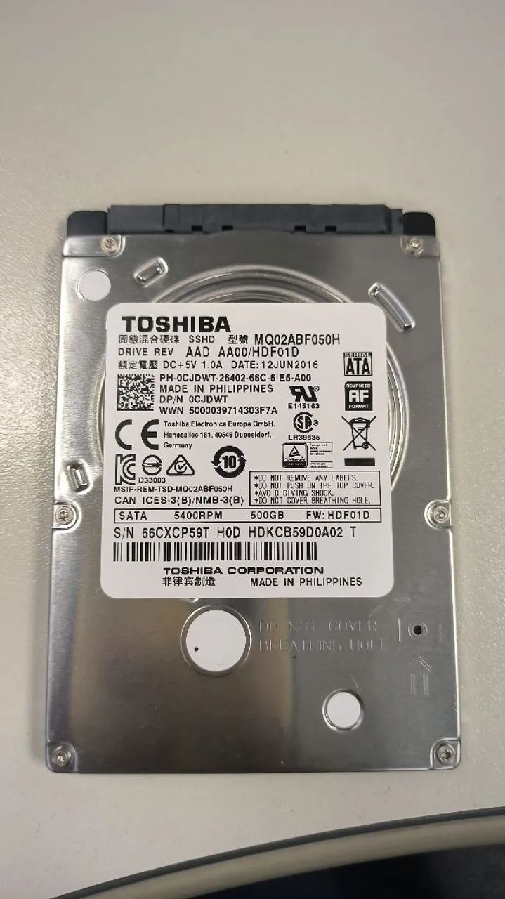 HD 500gb
