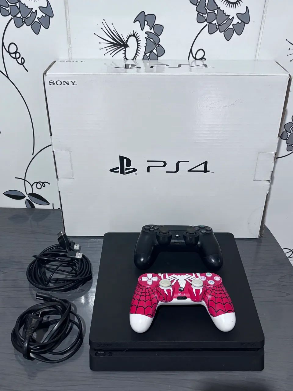 Vendo ps4 500 GB 