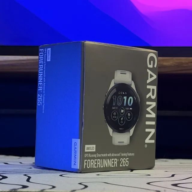 Garmin 265 Amoled | Forerunner 265 (Venda ou Troca)