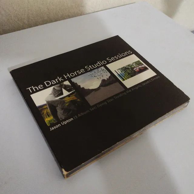 CD The Dark Horse Studio Sessions Jason Upton