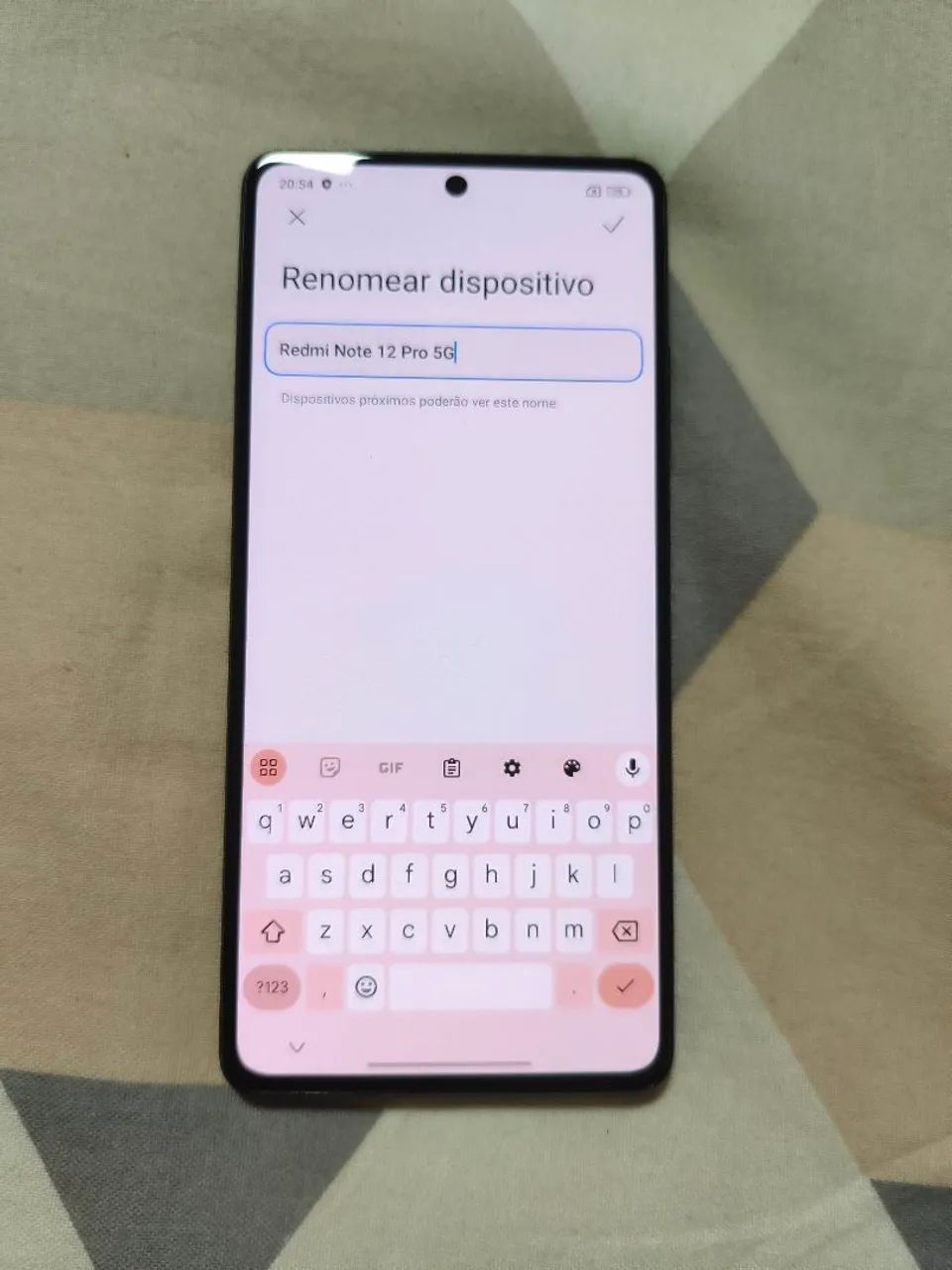 Celular xiaomi note 12 pro 5g 256gb - Foto 3