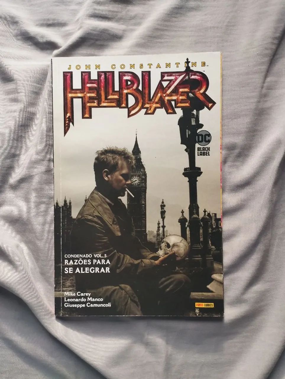 HQ John Constantine - hellblazer: condenado vol. 5