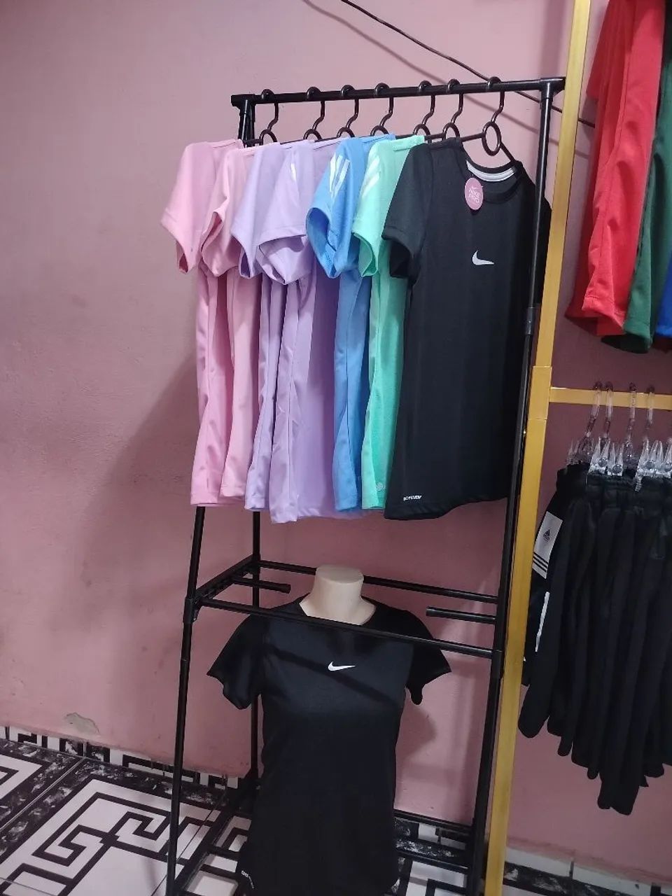 Cabide Cabideiro arara para roupa 