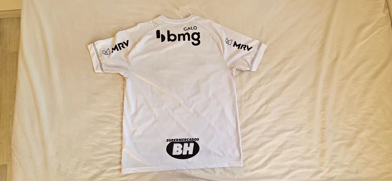 Camisa Atlético Mineiro - Lecoq Branca 2021 - Foto 3
