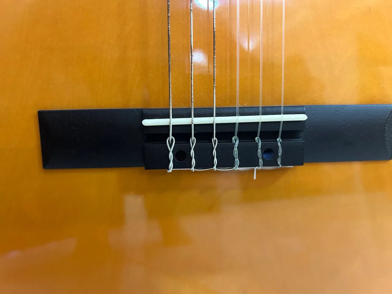 Violão Giannini Nylon - Estado de Novo | Pouquíssimo Uso - Foto 5