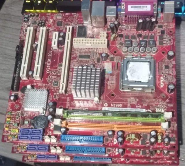 3 Placas-mãe Positivo LGA775 POS-MI945AA com processadores Intel - Foto 2